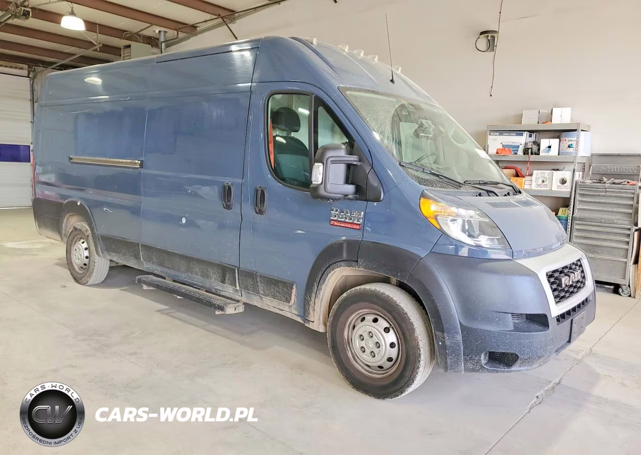 2020 Ram Promaster 3500 Delivery Van VIN:3C6URVJG6LE128858 - 4