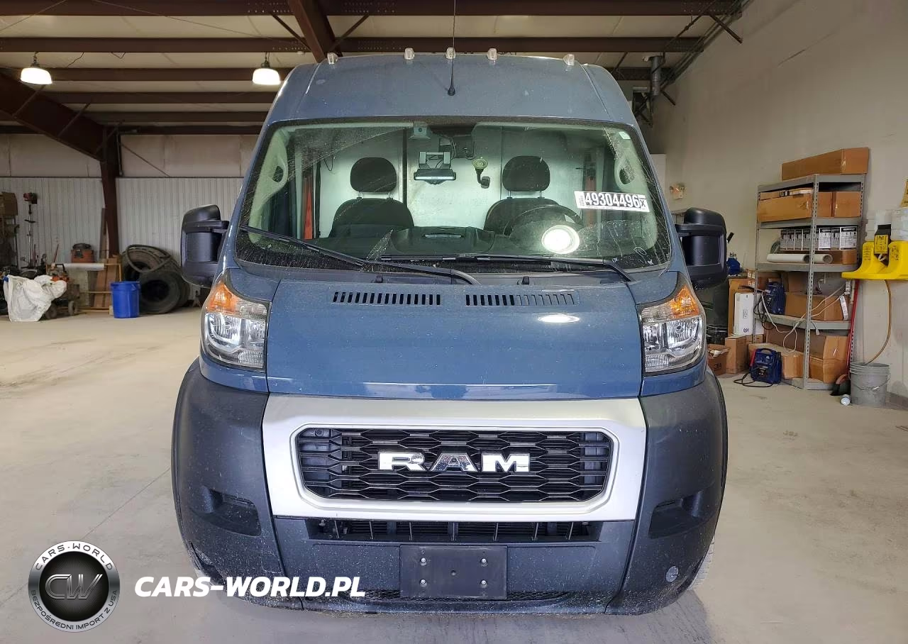 2020 Ram Promaster 3500 Delivery Van VIN:3C6URVJG6LE128858 - 5