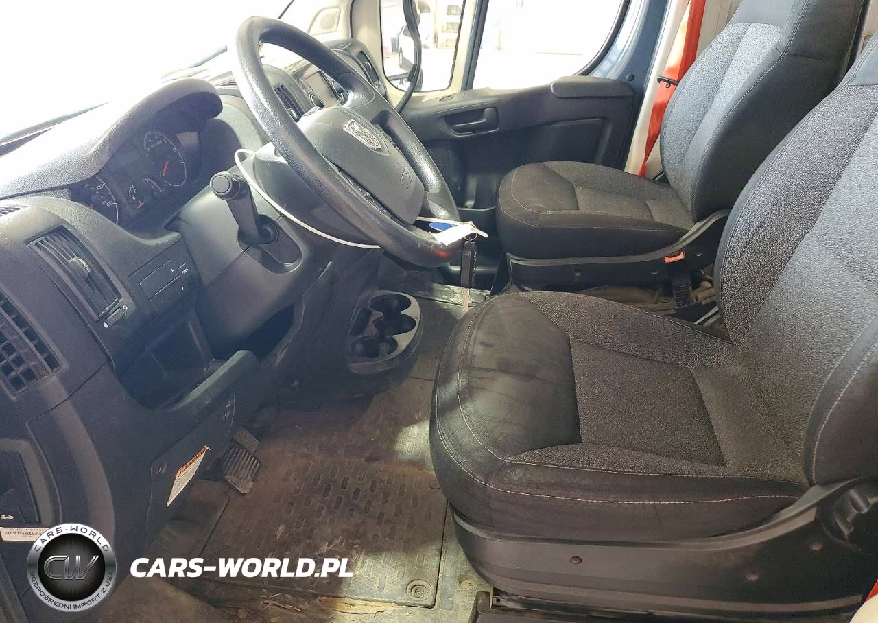 2020 Ram Promaster 3500 Delivery Van VIN:3C6URVJG6LE128858 - 7