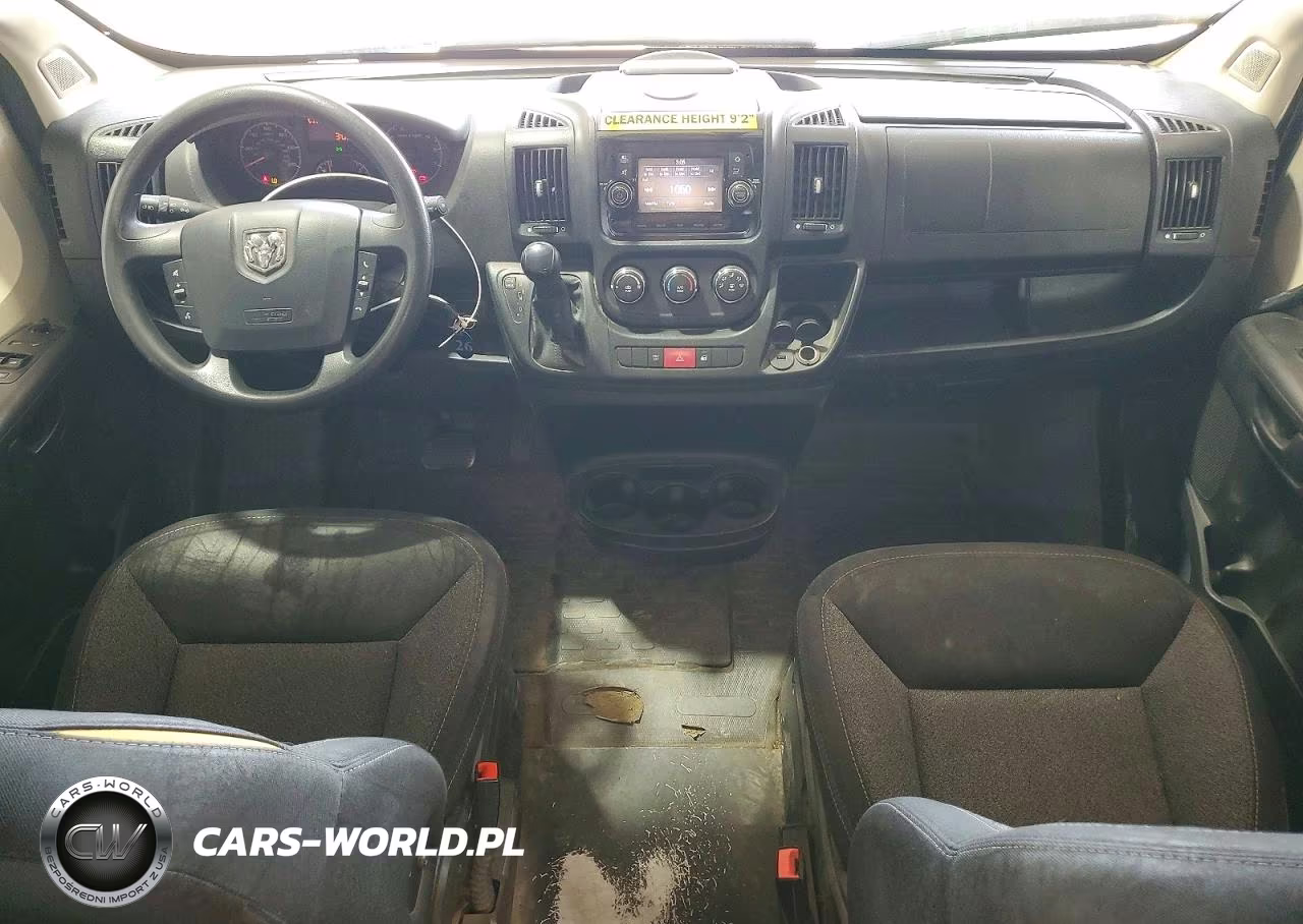 2020 Ram Promaster 3500 Delivery Van VIN:3C6URVJG6LE128858 - 8