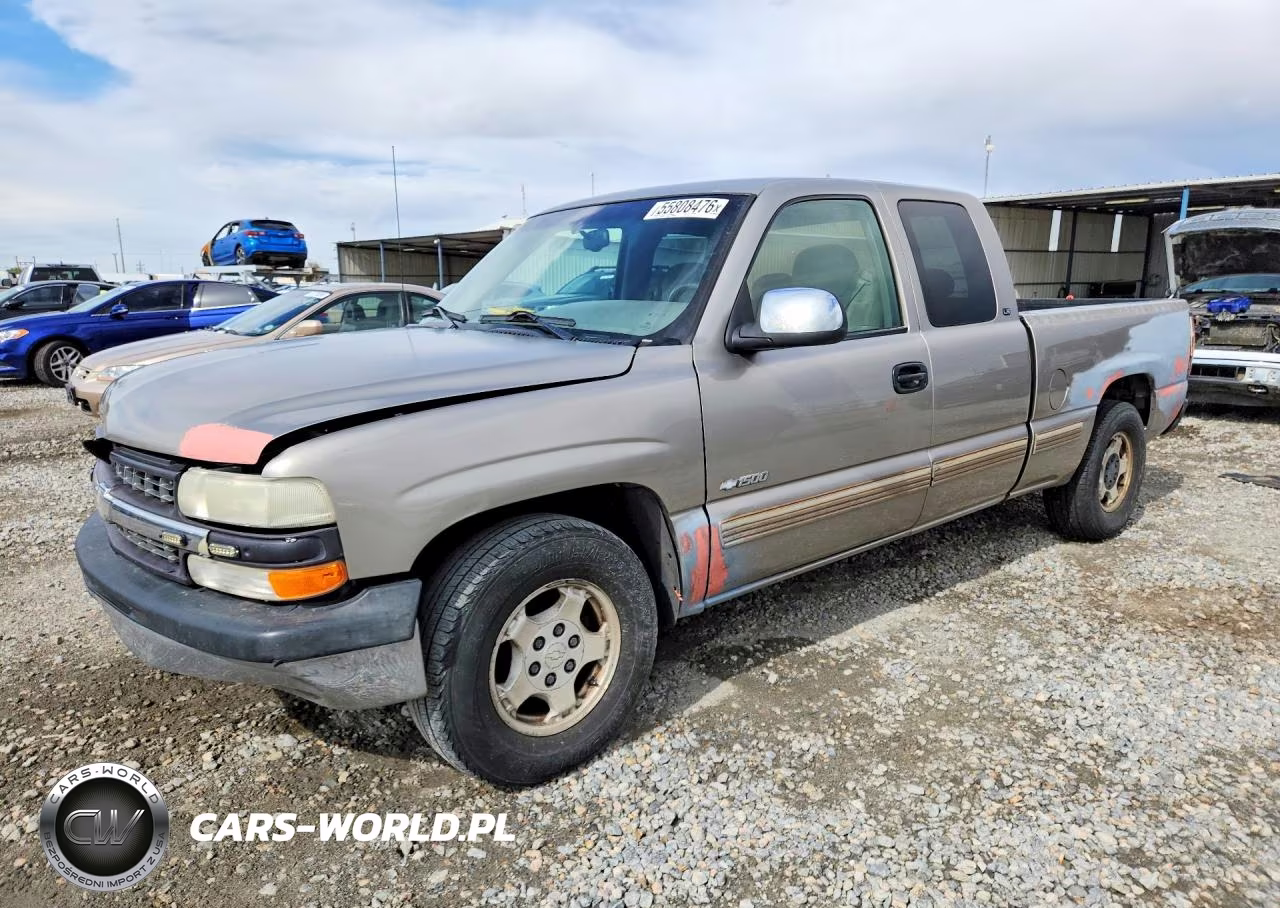 2000 Chev Silverado 1500 Regul