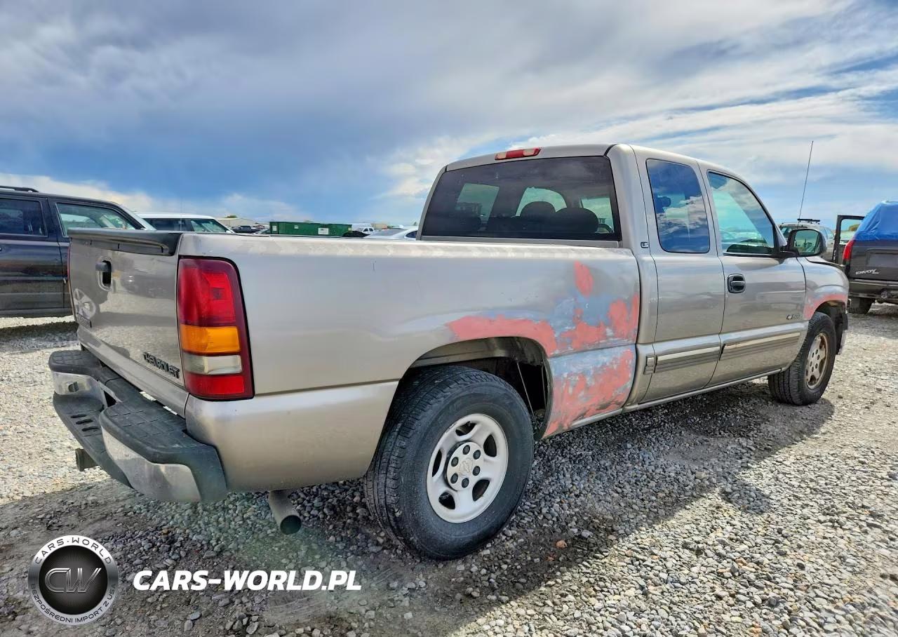 2000 Chev Silverado 1500 Regul VIN:1GCEC19TXYZ127541 - 3