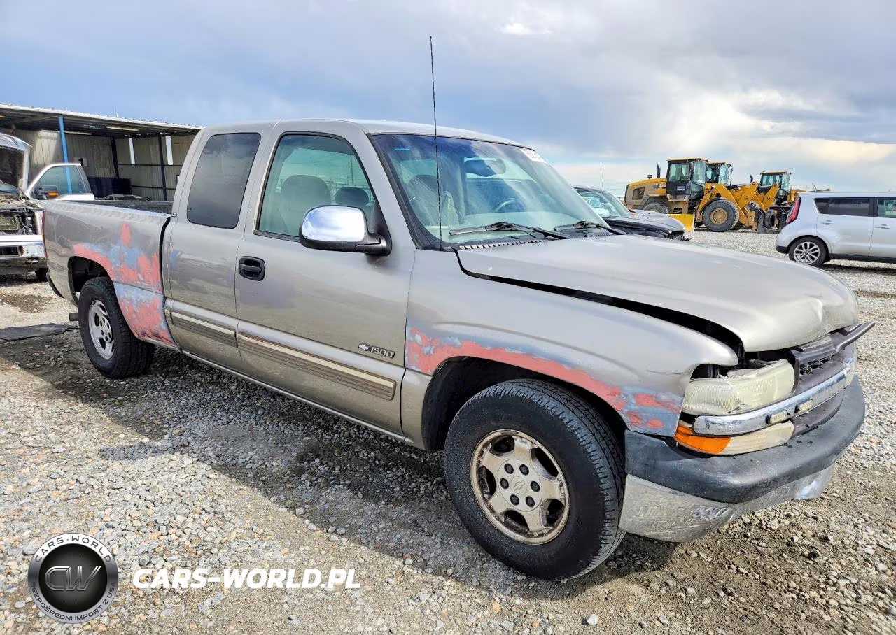 2000 Chev Silverado 1500 Regul VIN:1GCEC19TXYZ127541 - 4