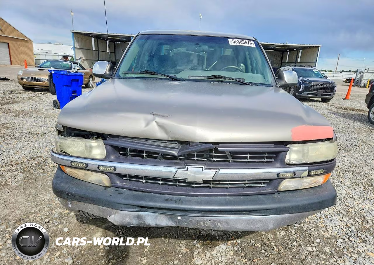 2000 Chev Silverado 1500 Regul VIN:1GCEC19TXYZ127541 - 5