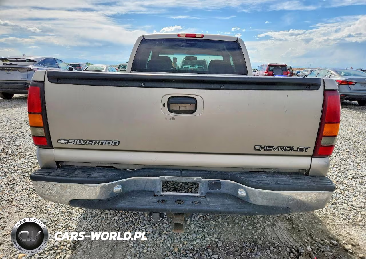 2000 Chev Silverado 1500 Regul VIN:1GCEC19TXYZ127541 - 6
