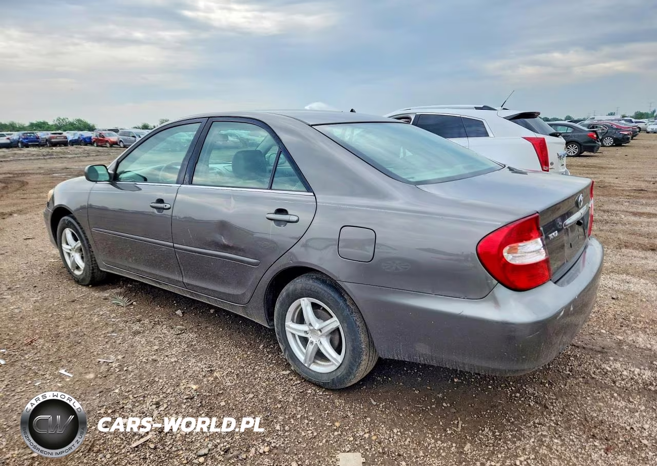 2003 Toyota Camry VIN:4T1BE32K73U742236 - 2
