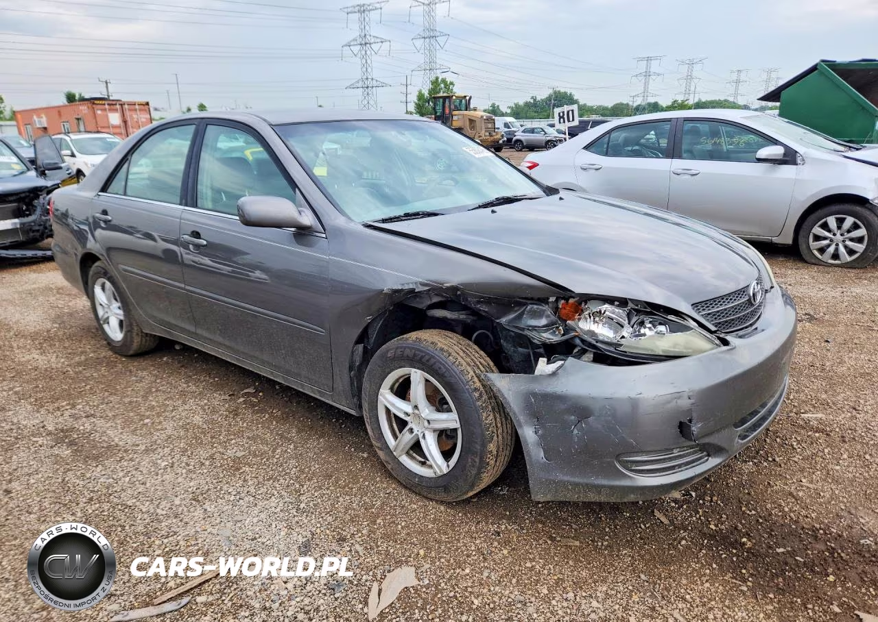 2003 Toyota Camry VIN:4T1BE32K73U742236 - 4