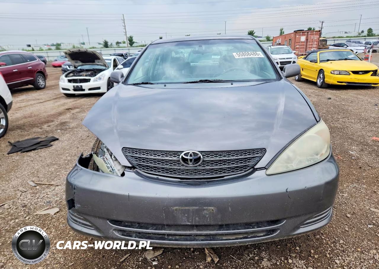 2003 Toyota Camry VIN:4T1BE32K73U742236 - 5