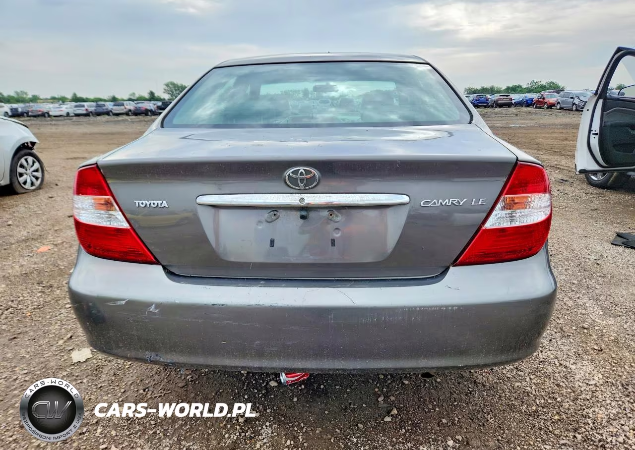 2003 Toyota Camry VIN:4T1BE32K73U742236 - 6