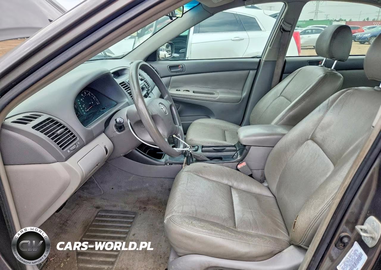 2003 Toyota Camry VIN:4T1BE32K73U742236 - 7