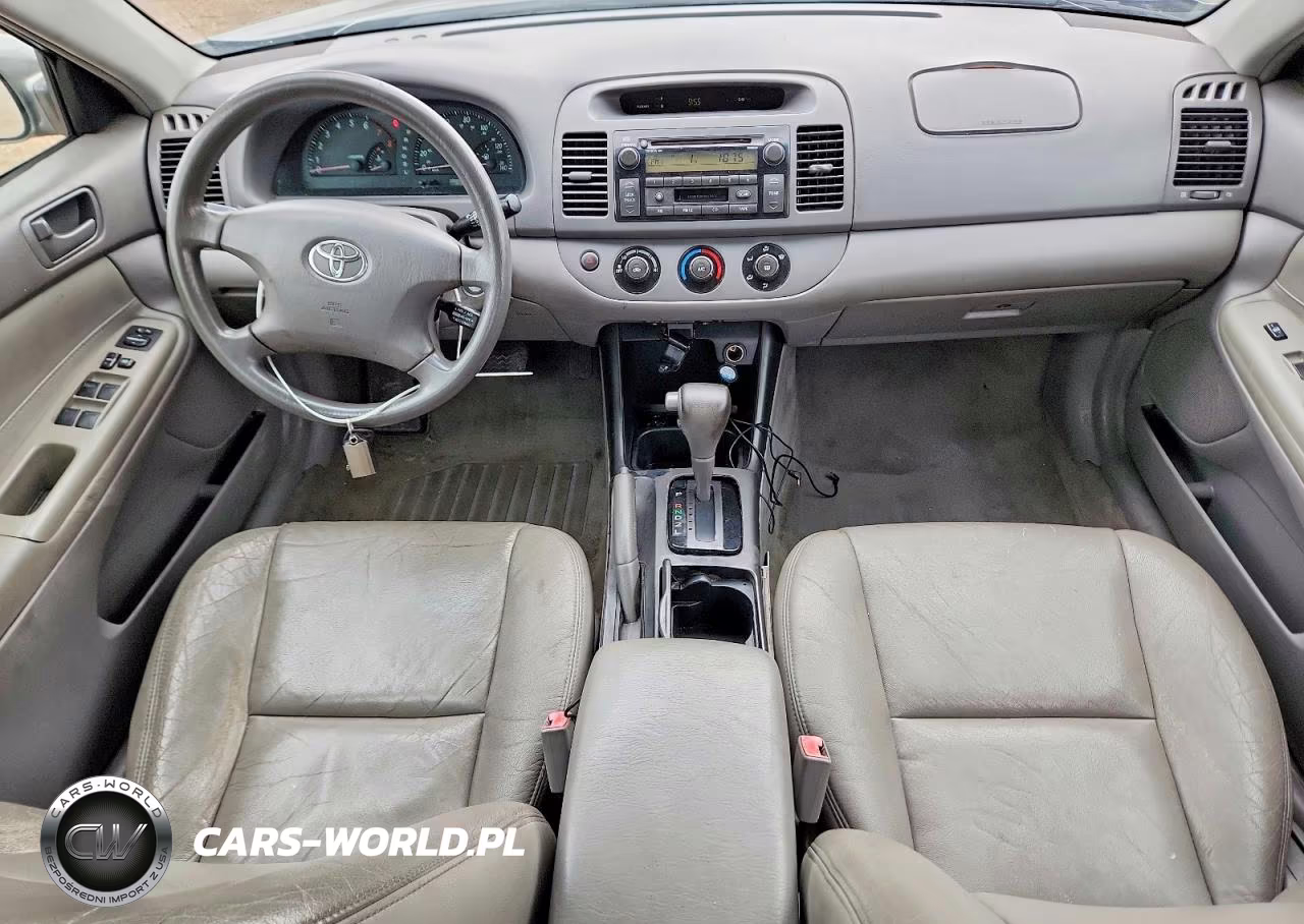 2003 Toyota Camry VIN:4T1BE32K73U742236 - 8