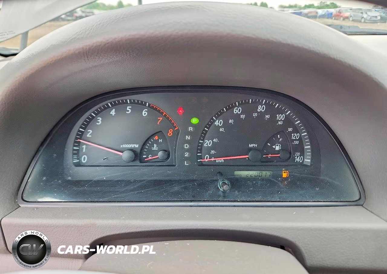 2003 Toyota Camry VIN:4T1BE32K73U742236 - 9
