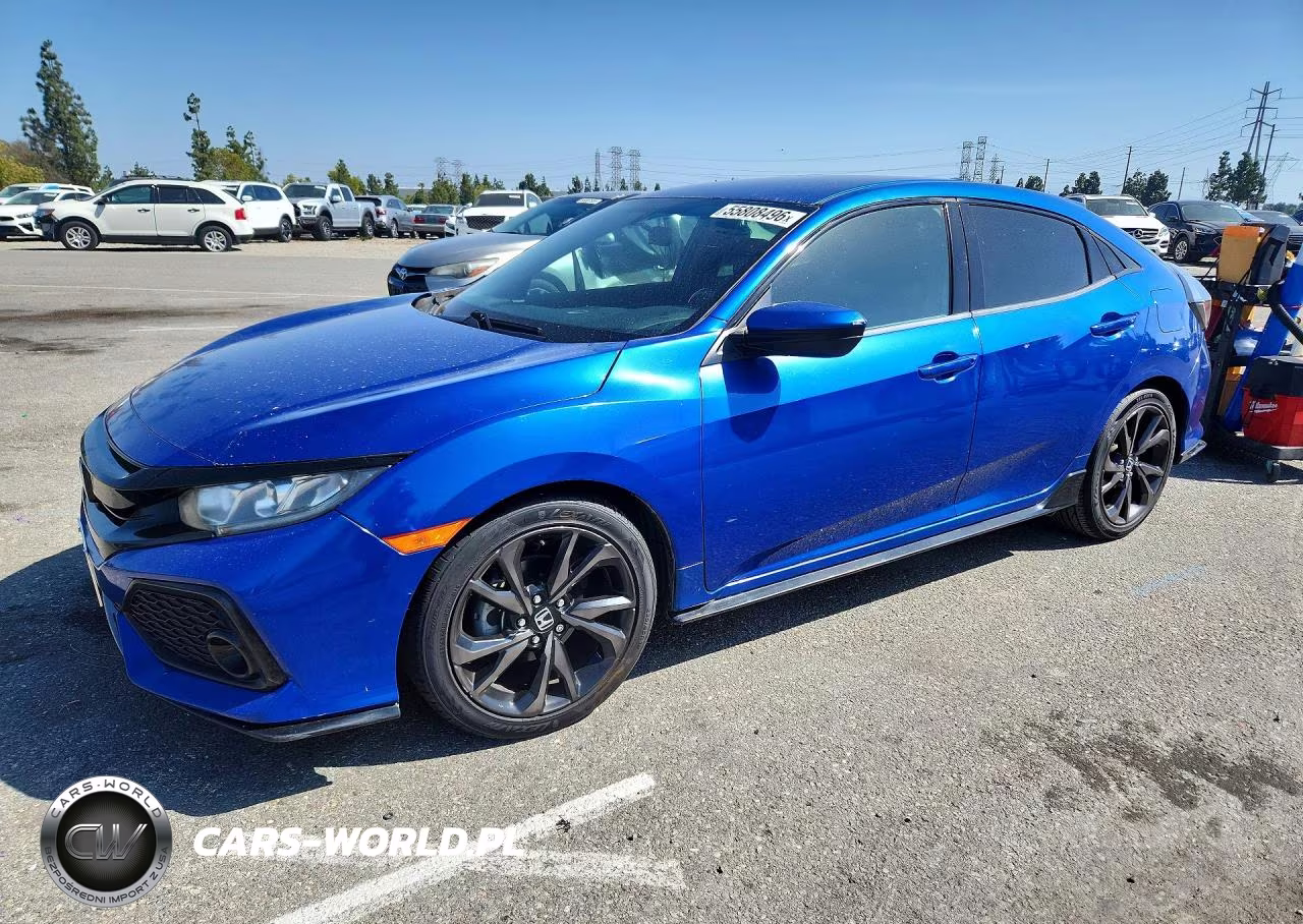 2017 Honda Civic Sport