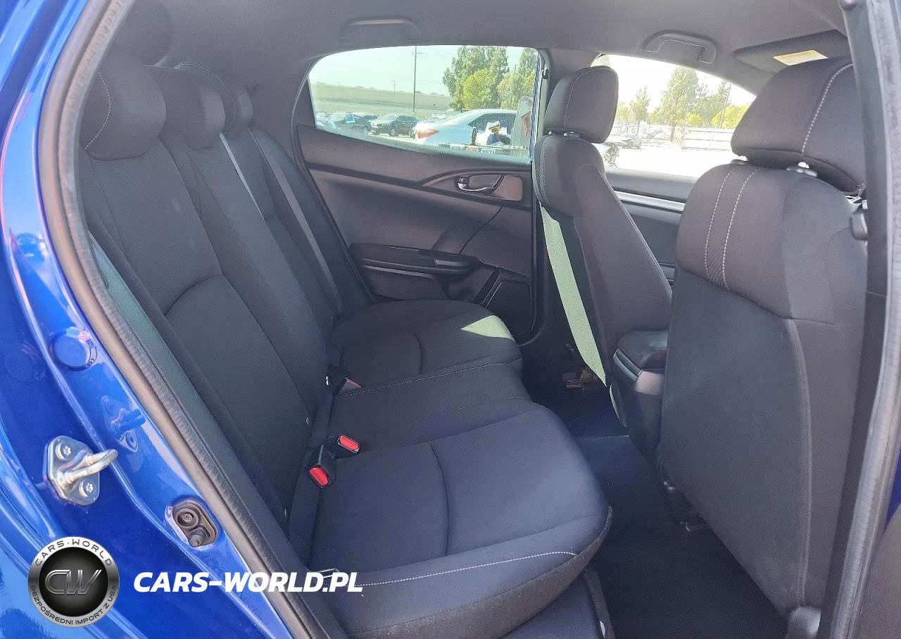 2017 Honda Civic Sport VIN:SHHFK7H46HU407188 - 10