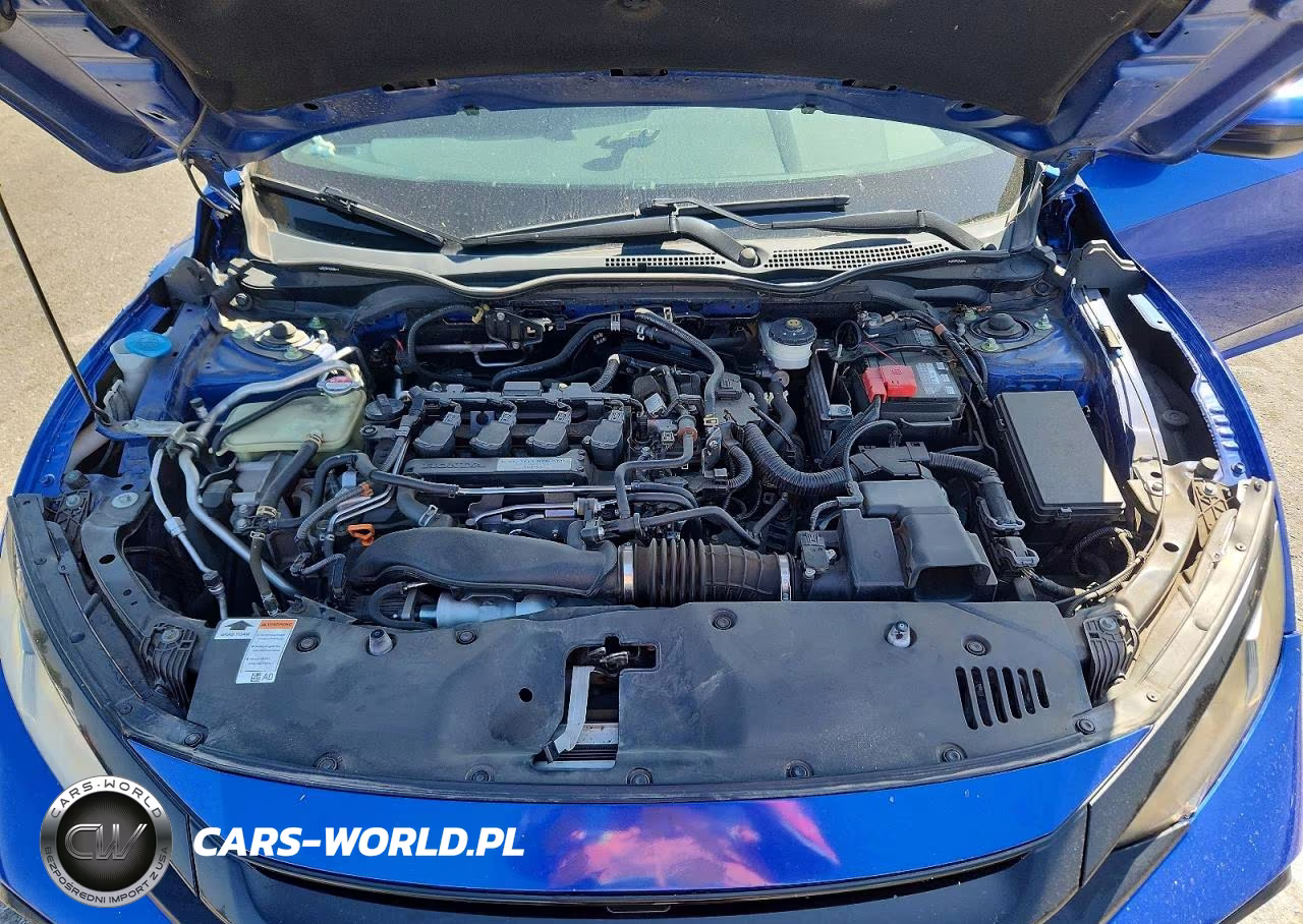 2017 Honda Civic Sport VIN:SHHFK7H46HU407188 - 11