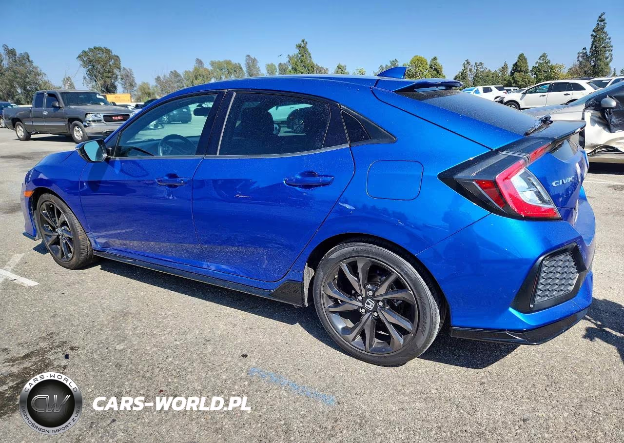 2017 Honda Civic Sport VIN:SHHFK7H46HU407188 - 2