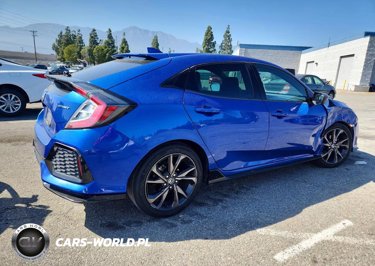 2017 Honda Civic Sport VIN:SHHFK7H46HU407188 - 3