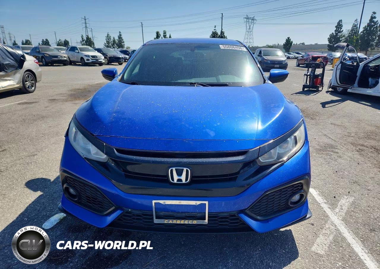2017 Honda Civic Sport VIN:SHHFK7H46HU407188 - 5