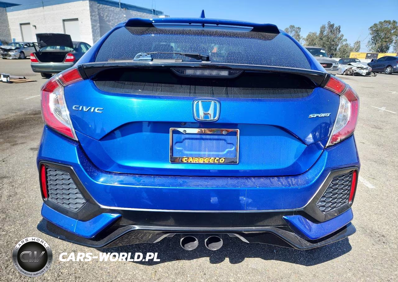 2017 Honda Civic Sport VIN:SHHFK7H46HU407188 - 6