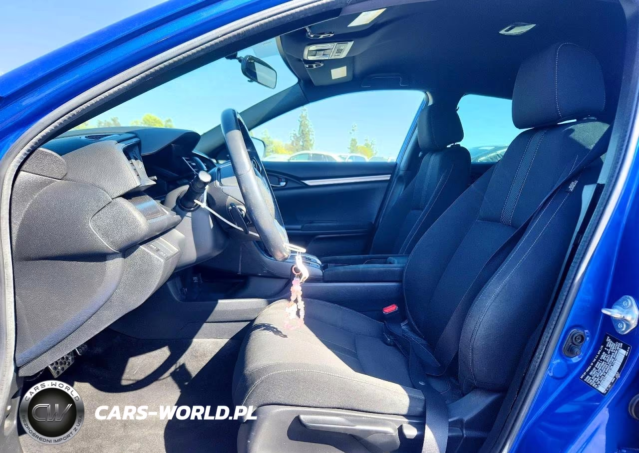 2017 Honda Civic Sport VIN:SHHFK7H46HU407188 - 7
