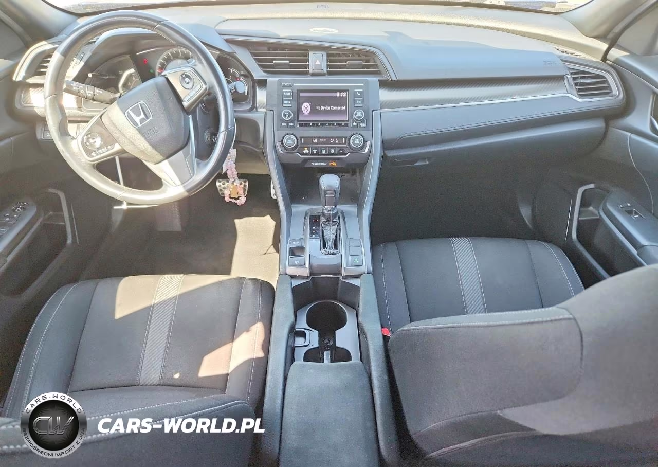 2017 Honda Civic Sport VIN:SHHFK7H46HU407188 - 8