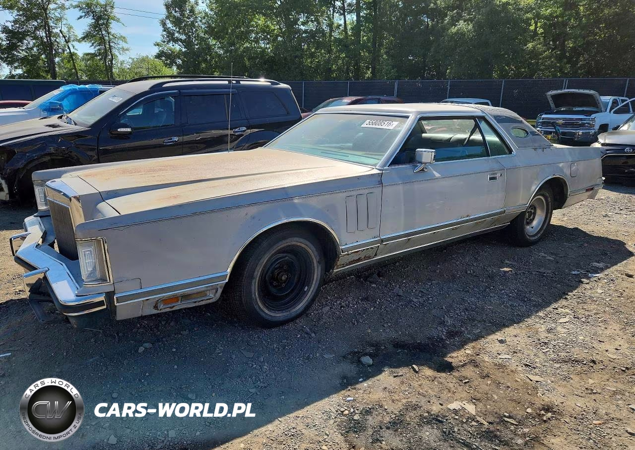 1977 Lincoln Mark V – zdjęcie 1 z 13