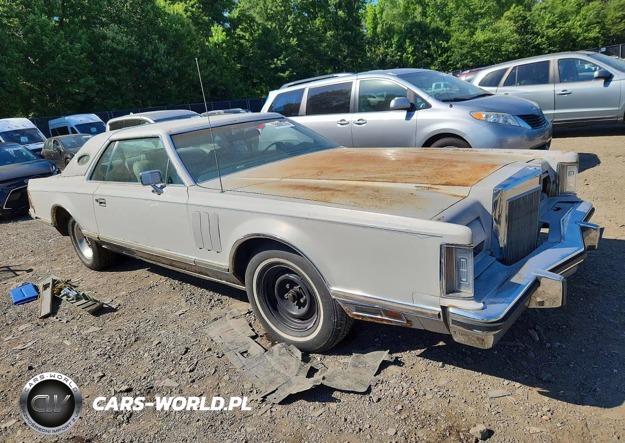 1977 Lincoln Mark V VIN:7Y89A943799 - 4