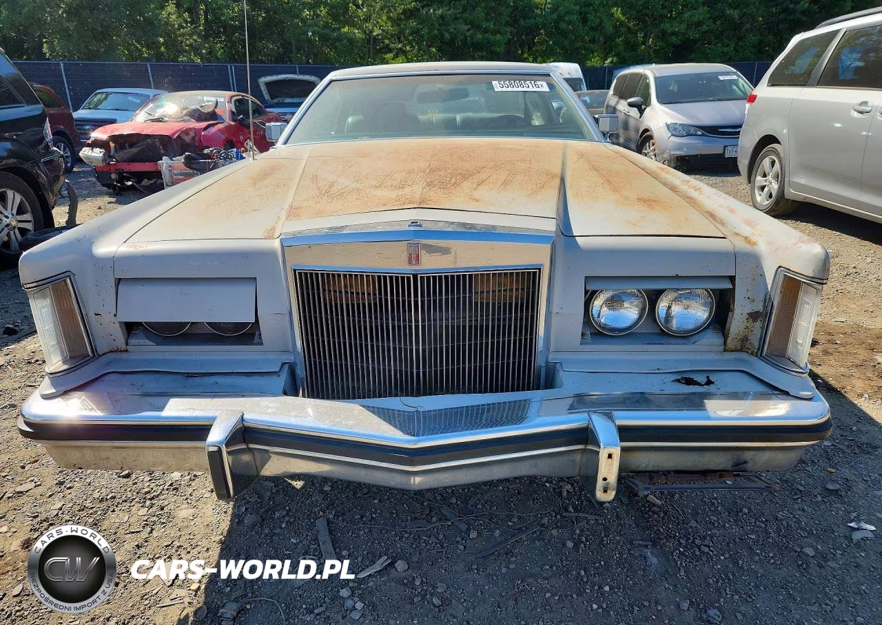 1977 Lincoln Mark V VIN:7Y89A943799 - 5