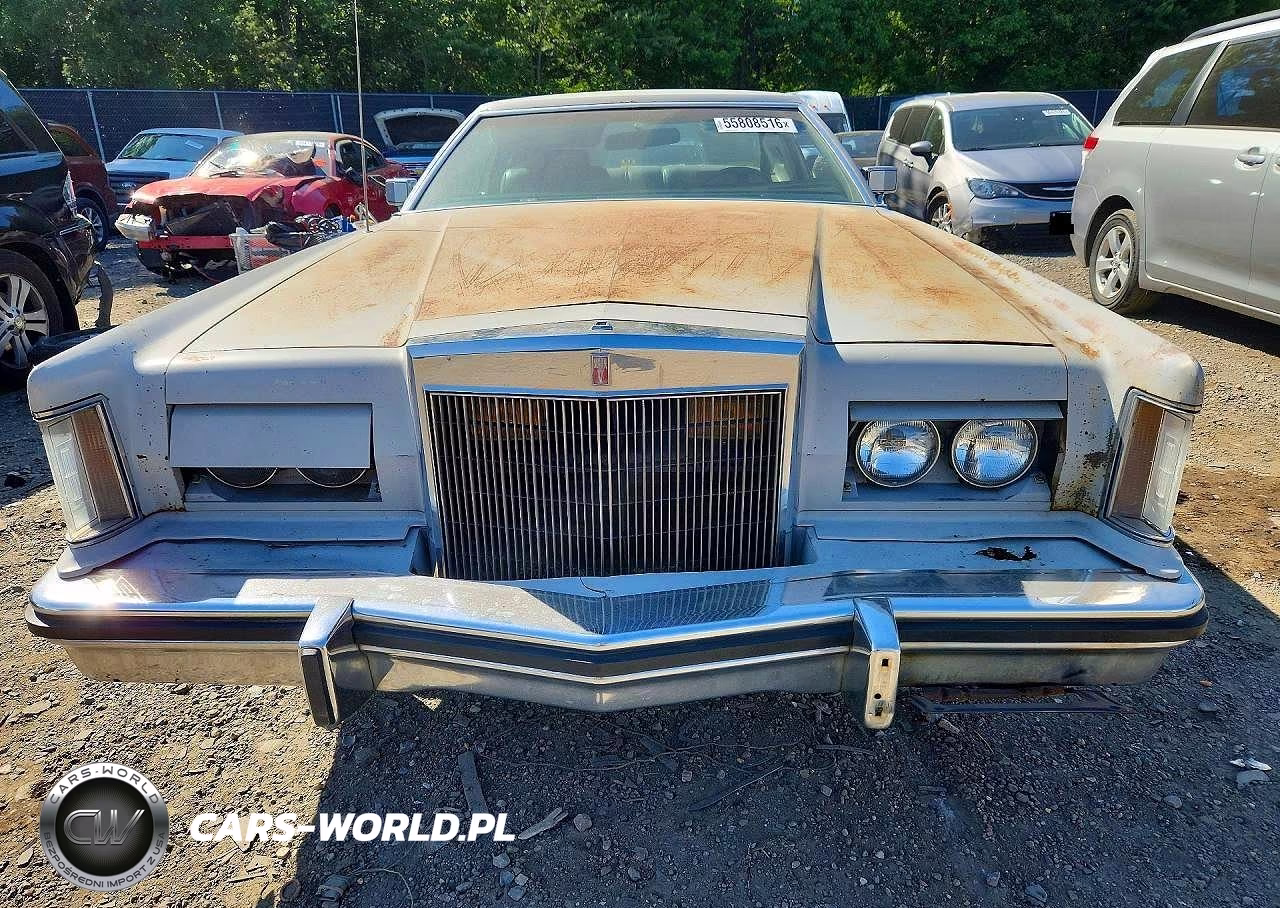 1977 Lincoln Mark V VIN:7Y89A943799 - 6