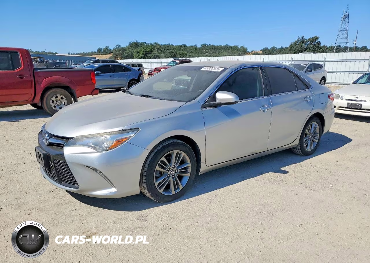2017 Toyota Camry Se