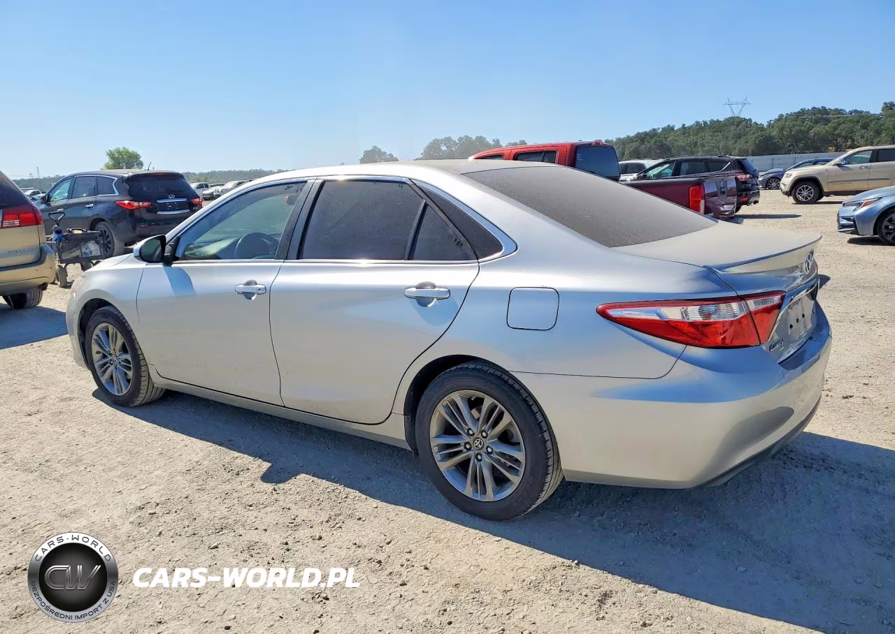 2017 Toyota Camry Se VIN:4T1BF1FK4HU453866 - 2