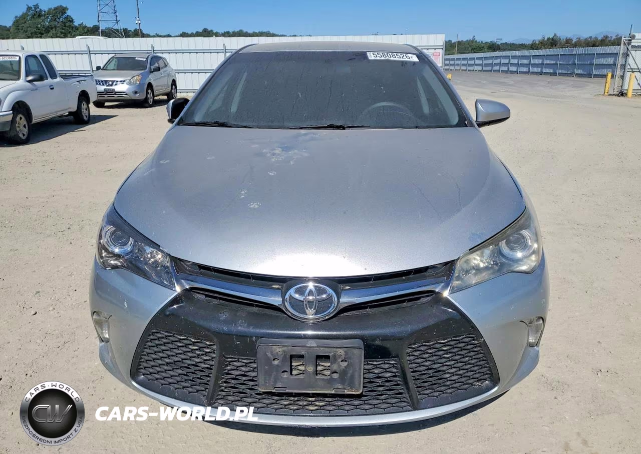 2017 Toyota Camry Se VIN:4T1BF1FK4HU453866 - 5