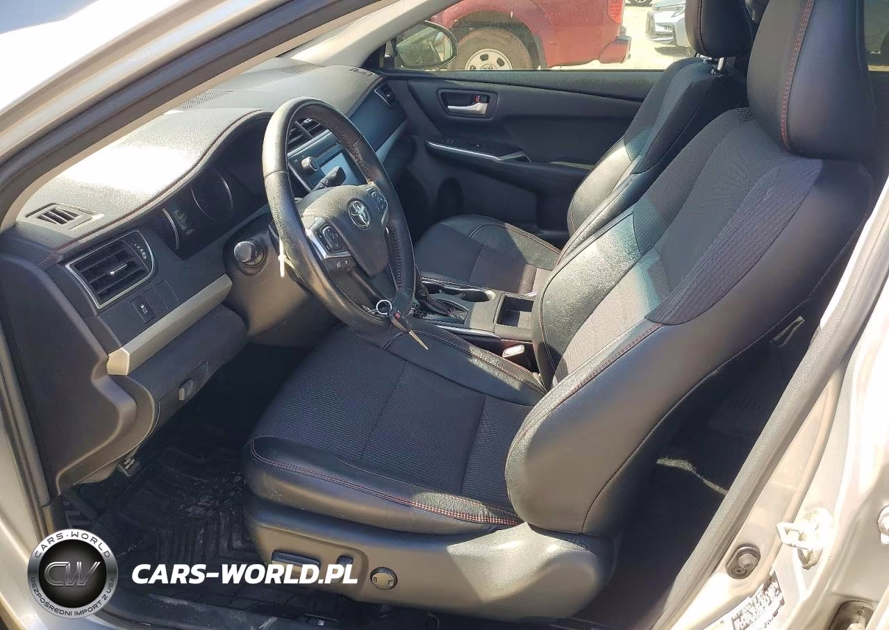 2017 Toyota Camry Se VIN:4T1BF1FK4HU453866 - 7