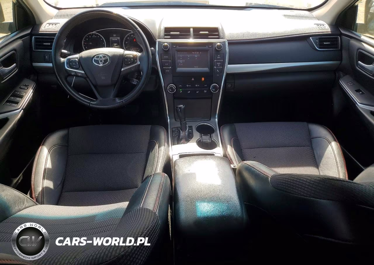 2017 Toyota Camry Se VIN:4T1BF1FK4HU453866 - 8
