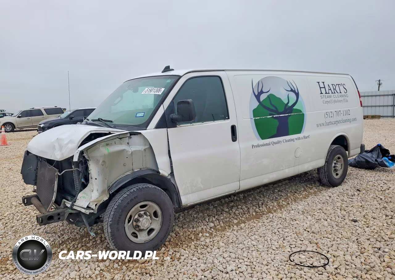 2019 Chevrolet Express 2500 Cargo Delivery Van