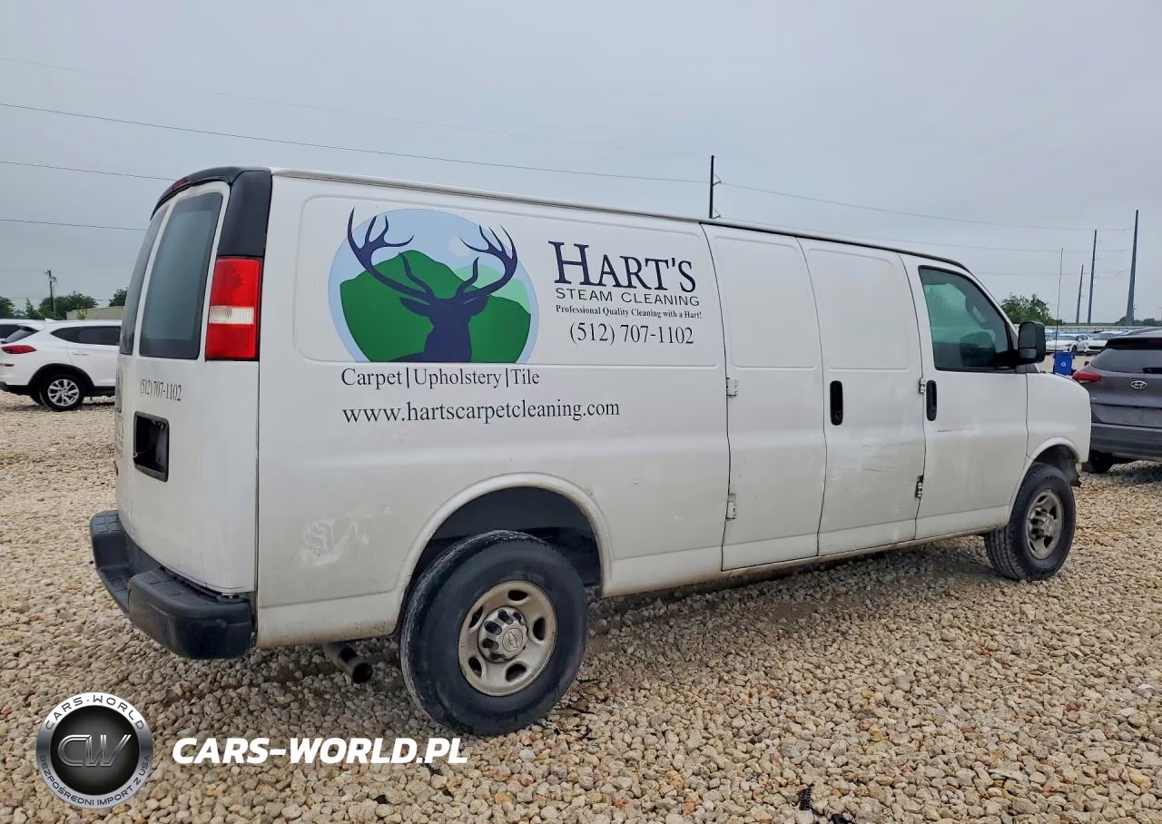 2019 Chevrolet Express 2500 Cargo Delivery Van VIN:1GCWGBFP8K1152532 - 3