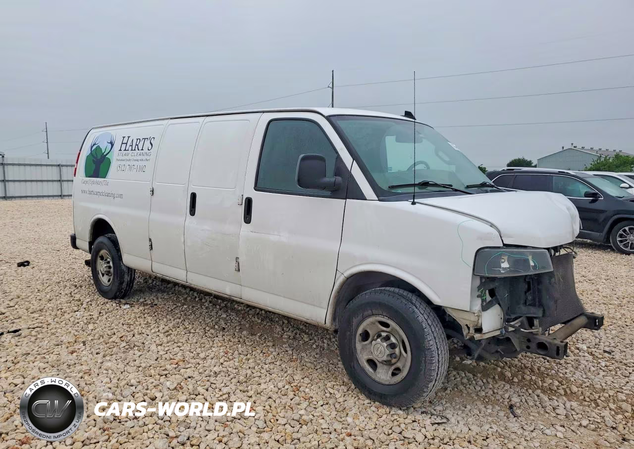 2019 Chevrolet Express 2500 Cargo Delivery Van VIN:1GCWGBFP8K1152532 - 4