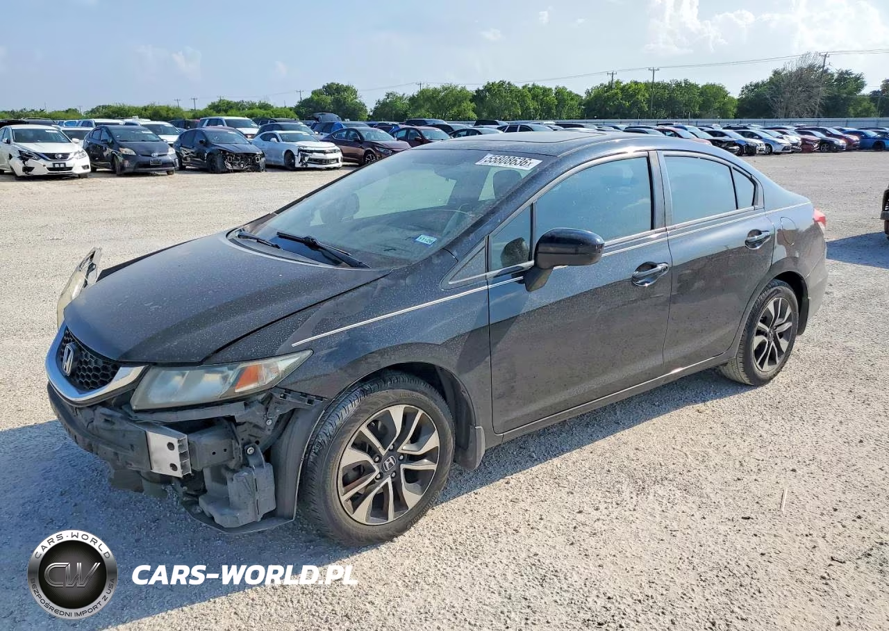 2014 Honda Civic Ex