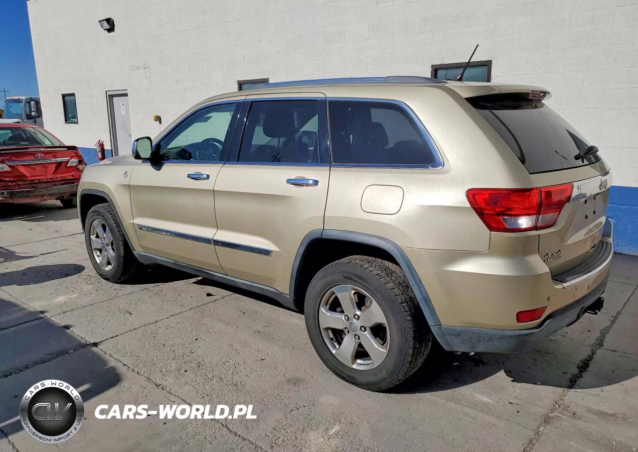 2011 Jeep Grand Cherokee Limited VIN:1J4RR5GGXBC557717 - 2