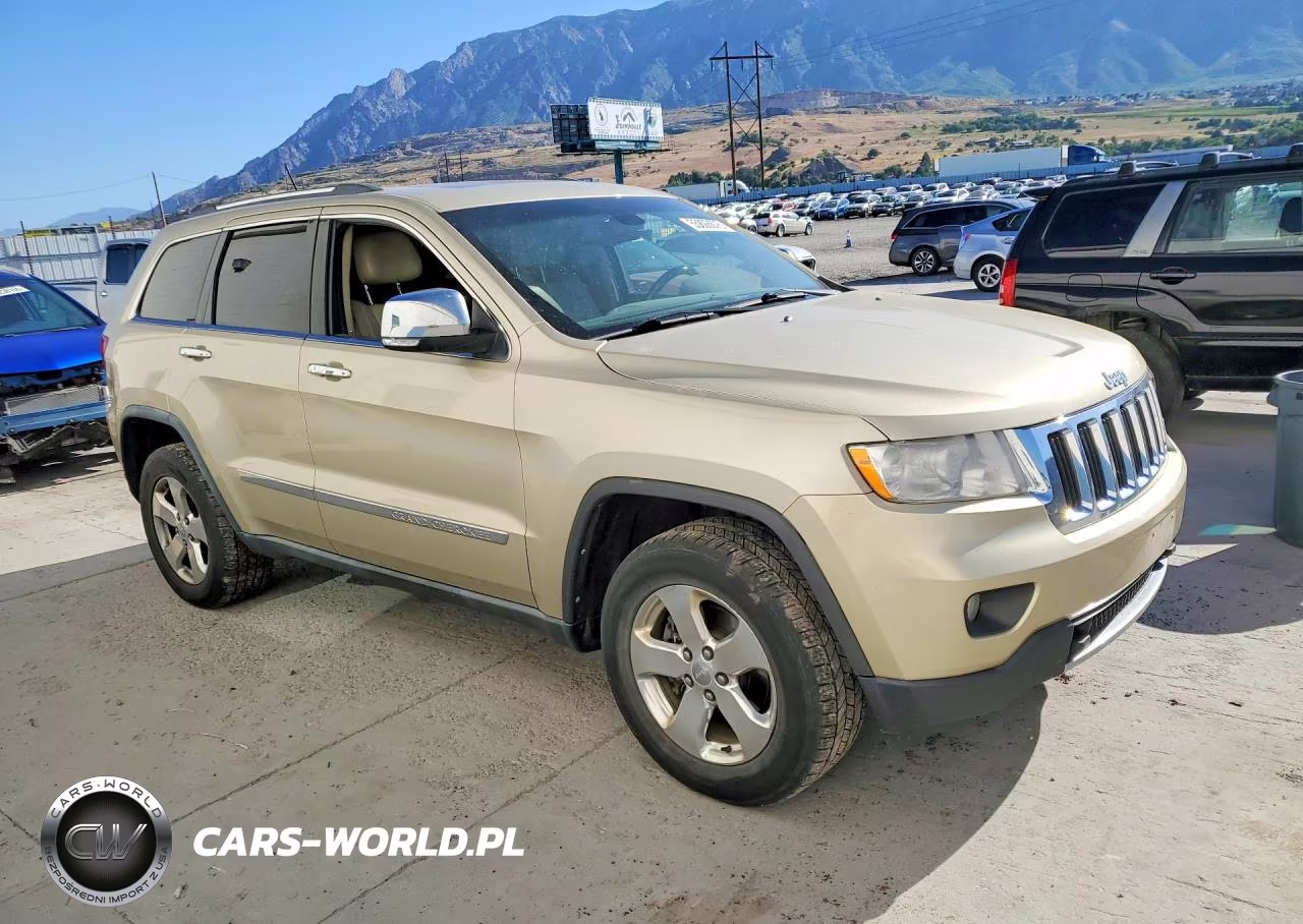 2011 Jeep Grand Cherokee Limited VIN:1J4RR5GGXBC557717 - 4