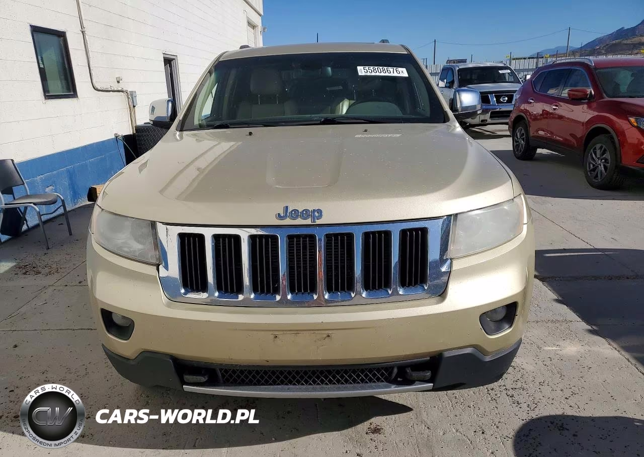 2011 Jeep Grand Cherokee Limited VIN:1J4RR5GGXBC557717 - 5