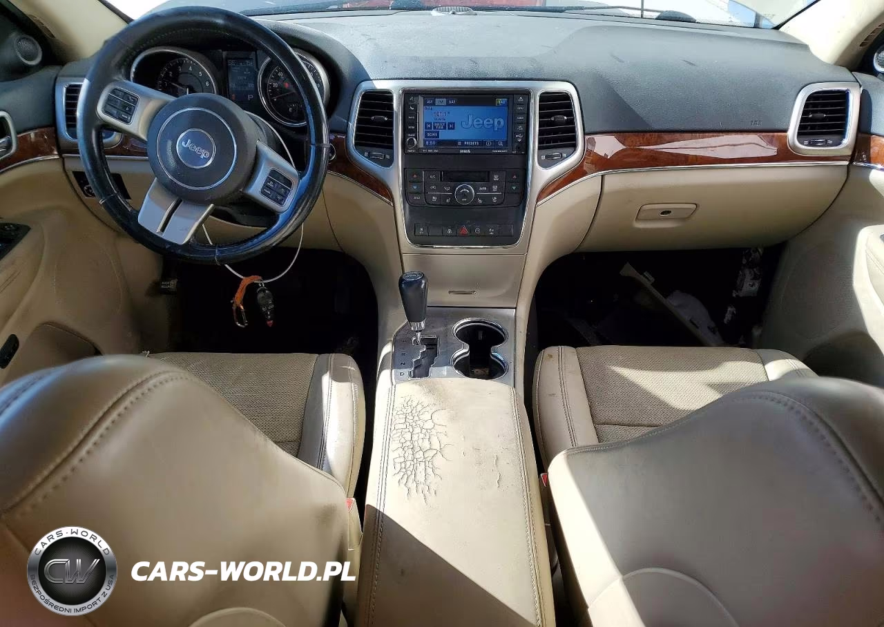 2011 Jeep Grand Cherokee Limited VIN:1J4RR5GGXBC557717 - 8