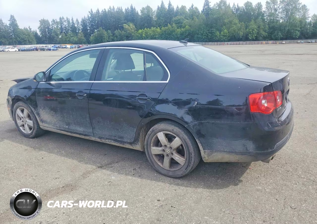 2009 Volkswagen Jetta Se VIN:3VWRZ71K89M086543 - 2