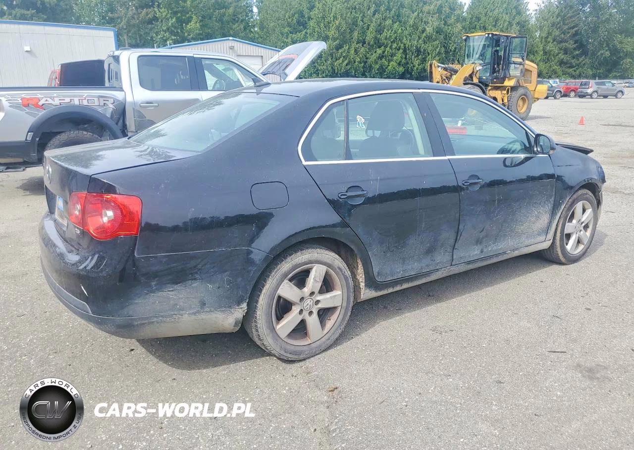 2009 Volkswagen Jetta Se VIN:3VWRZ71K89M086543 - 3