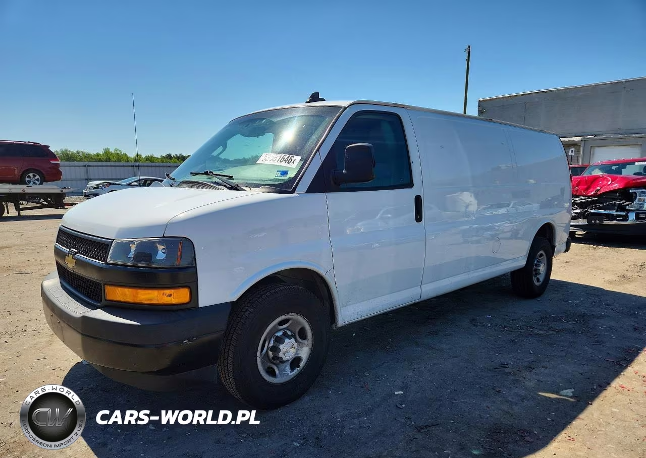 2019 Chevrolet Express G2500 – zdjęcie 1 z 13