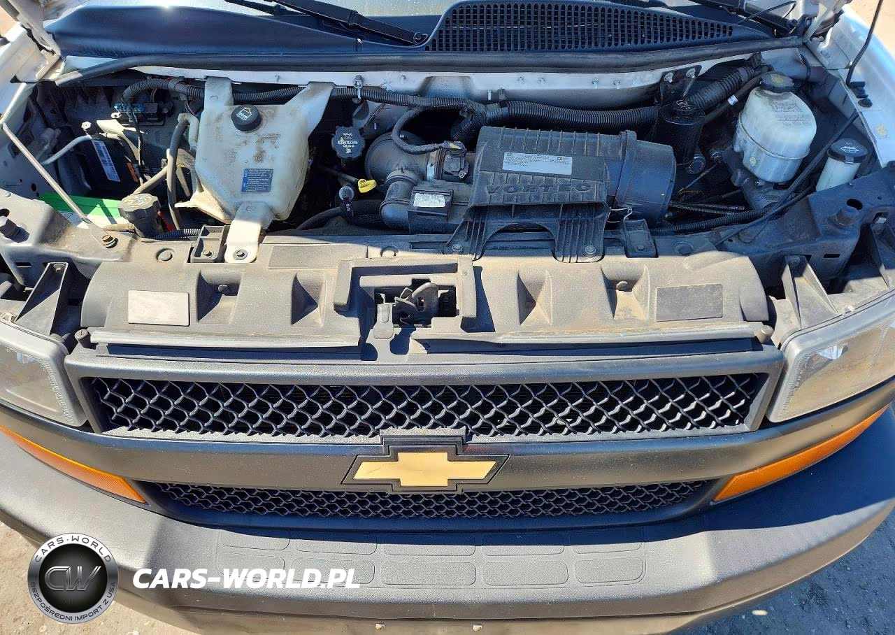 2019 Chevrolet Express G2500 VIN:1GCWGBFG0K1322964 - 12