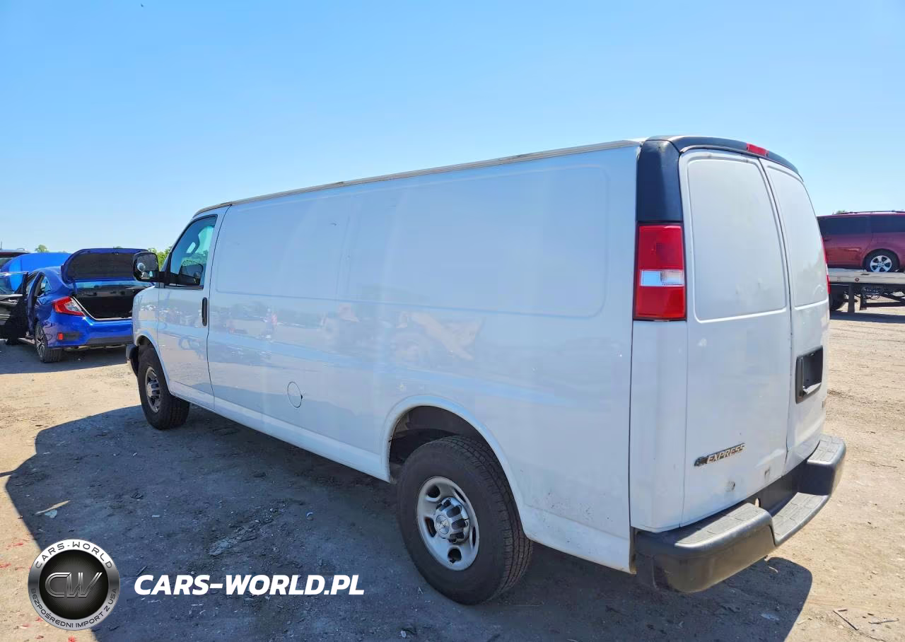 2019 Chevrolet Express G2500 VIN:1GCWGBFG0K1322964 - 2