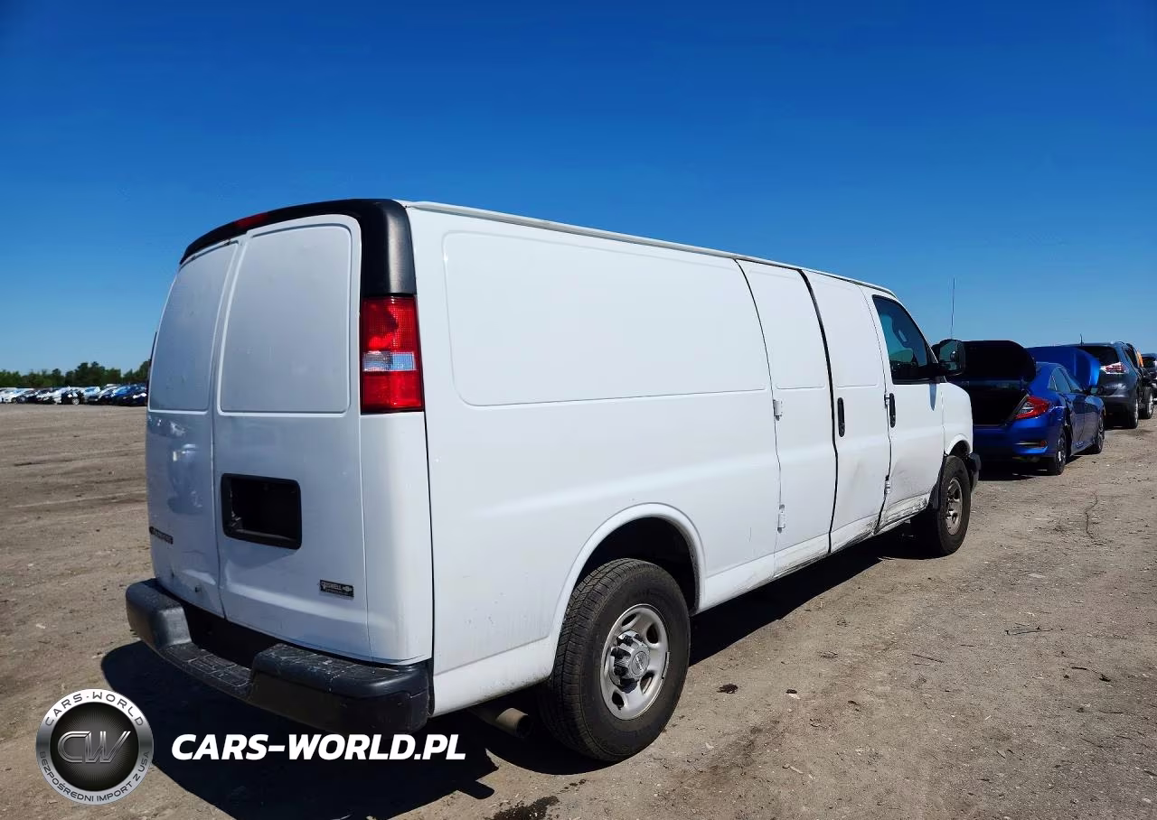 2019 Chevrolet Express G2500 VIN:1GCWGBFG0K1322964 - 3