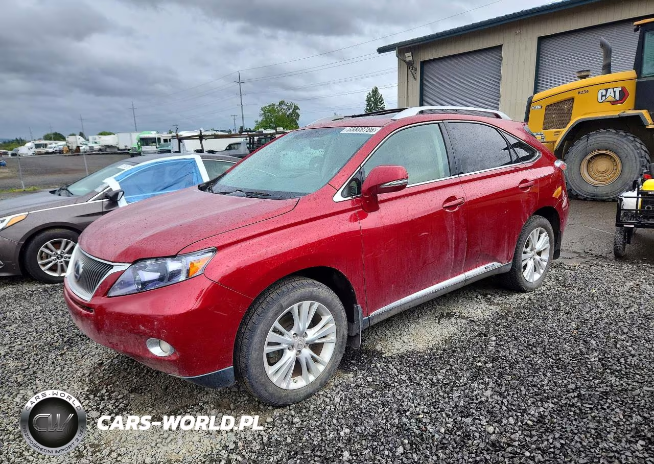 2010 Lexus Rx 450H