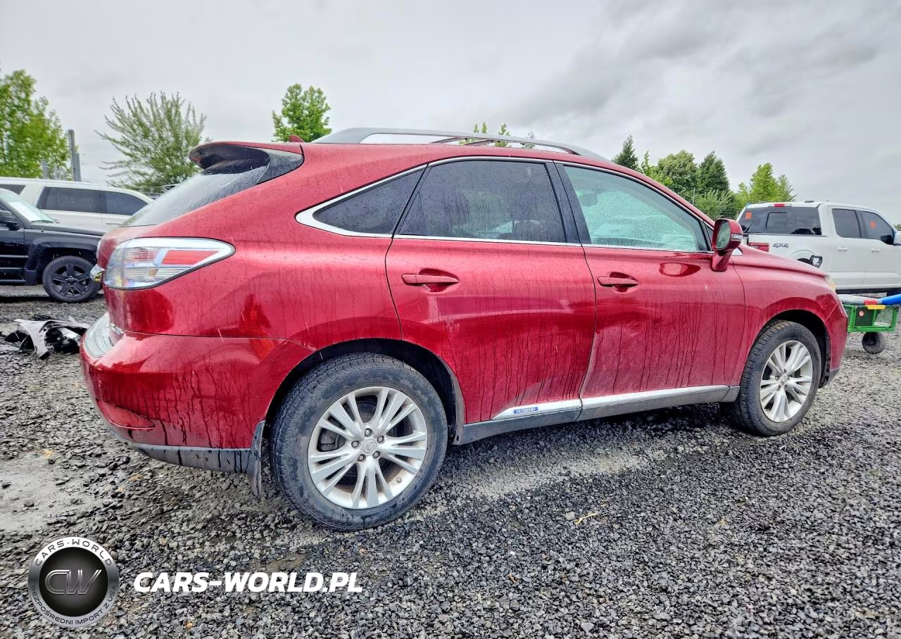 2010 Lexus Rx 450H VIN:JTJBC1BA7A2026979 - 3